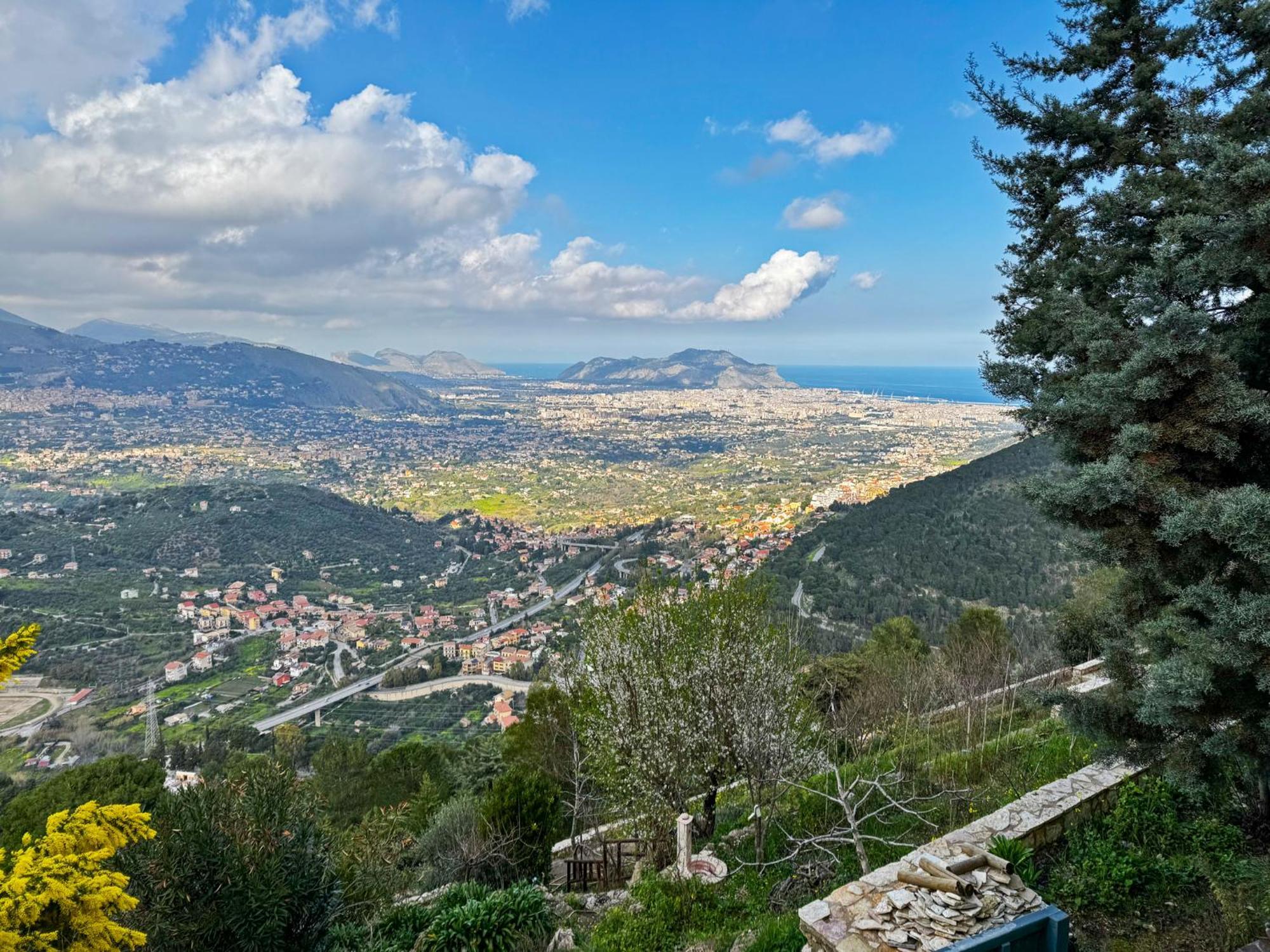 Villa Tecla Altofonte エクステリア 写真